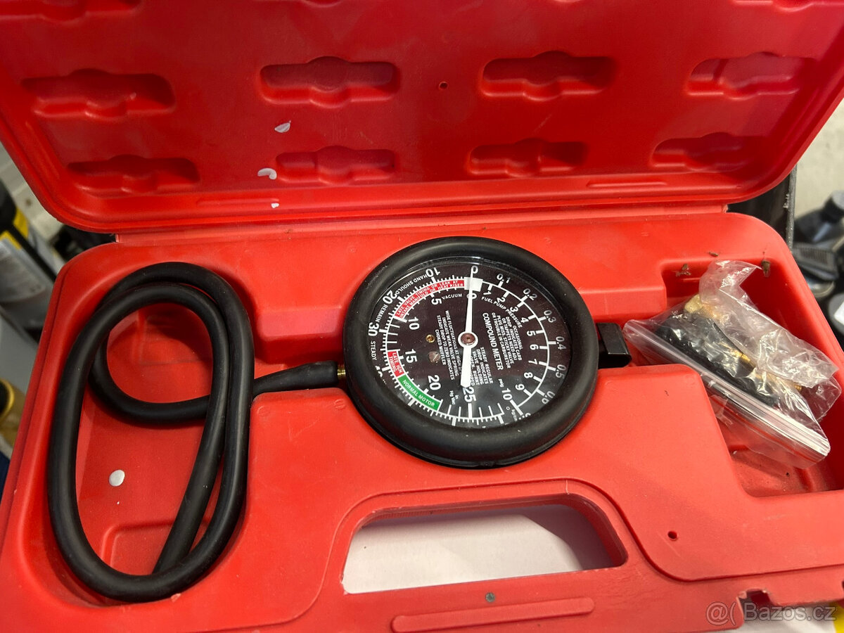 Manometr Quatros QS30190 - 2