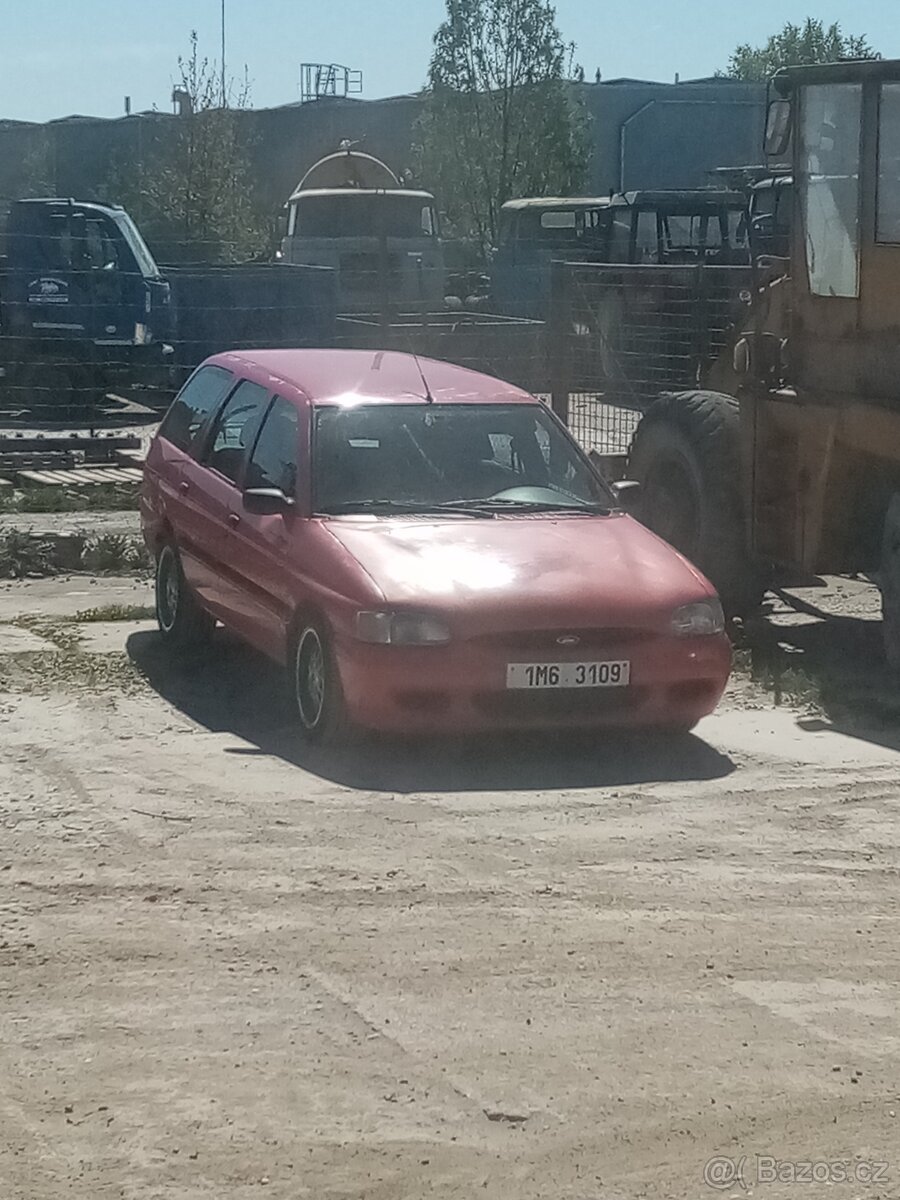 Ford escort MK 7 1.8TD 51kw - 2