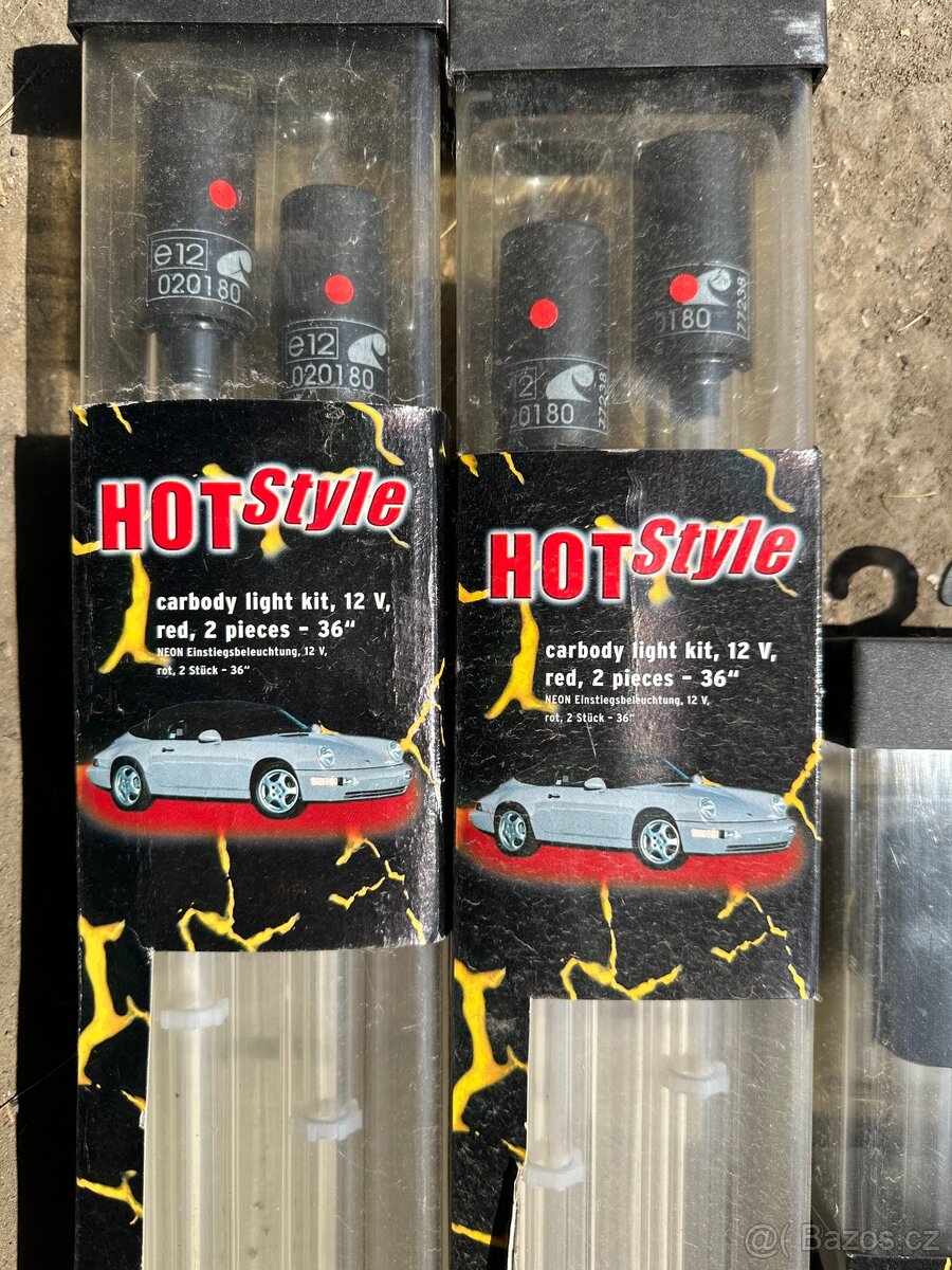 Retro sady neonů na auto - 2