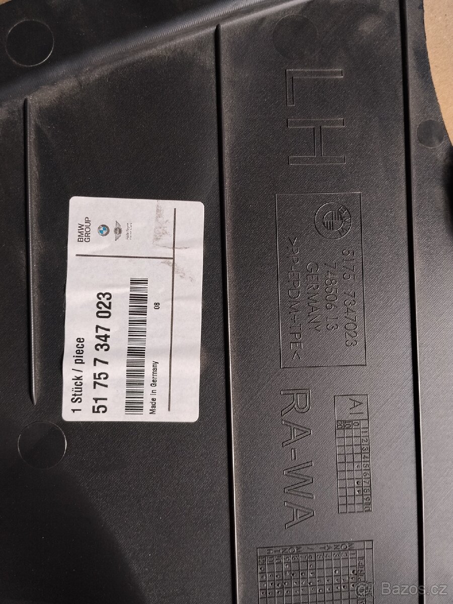 BMW 7 G11/G12 plast nárazníku - 2