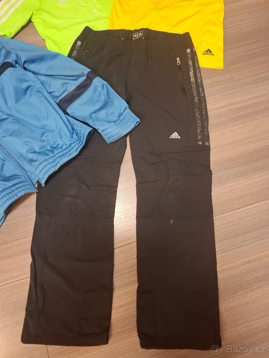 Adidas tričko, mikina, kalhoty/tepláky - balík - 2