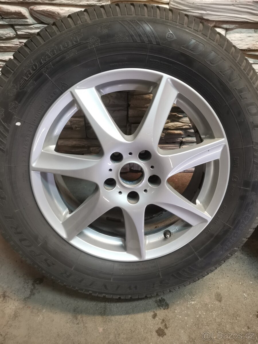 Enzo 17" 5x112 7J ET38 - 2