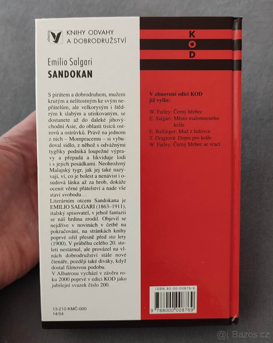 SANDOKAN- KOD 2000 - 2