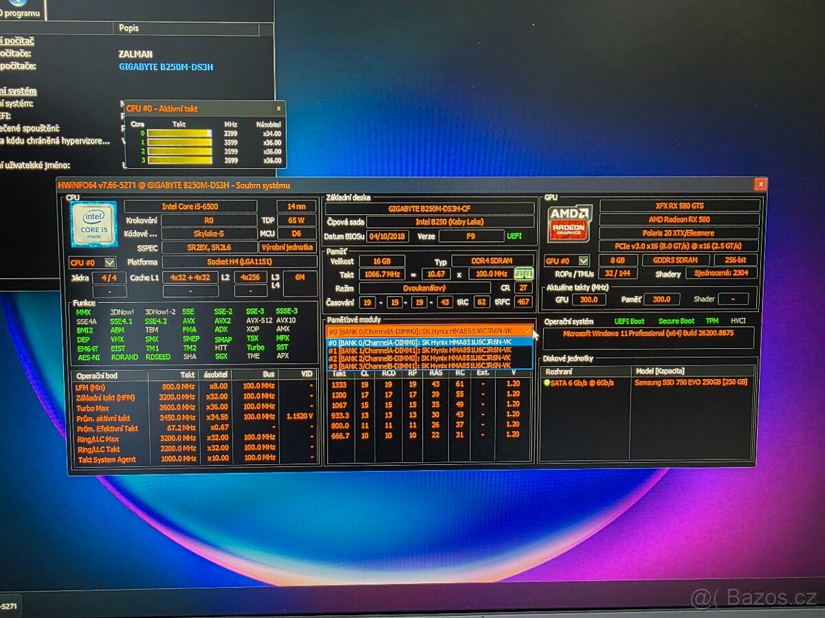PC s Intel i5 16GB RAM RX580 8GB & Win 11 - 2