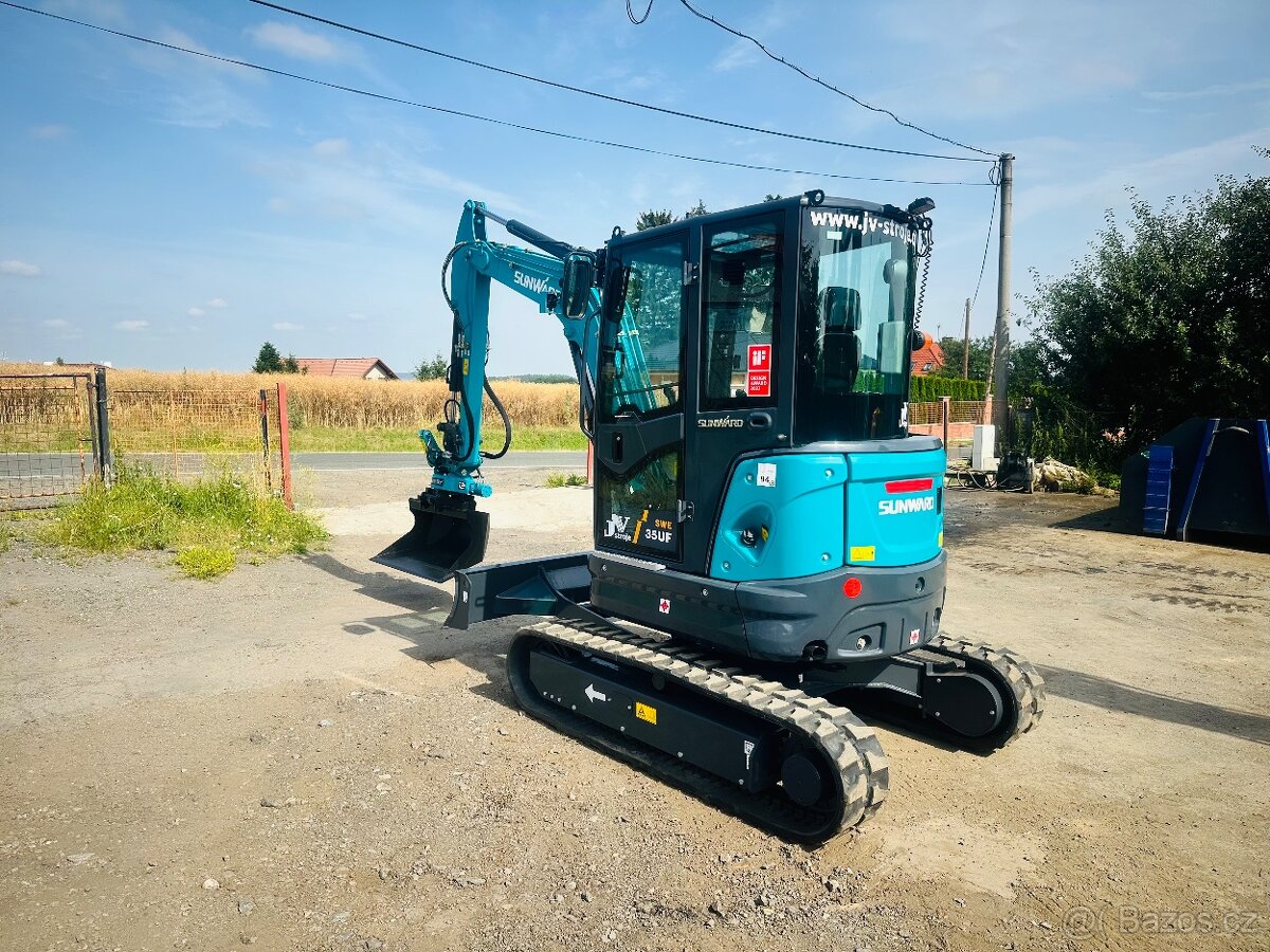 ///AKCE/// SUNWARD SWE 35UF, tiltrotátor EASY TILT, klima - 2