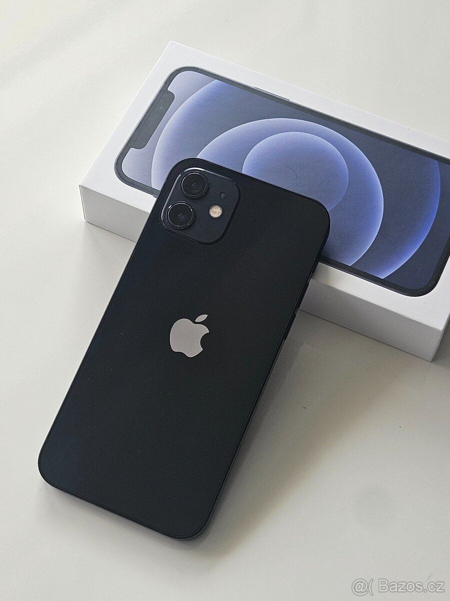 Apple iPhone 12 64 GB Černá - 2