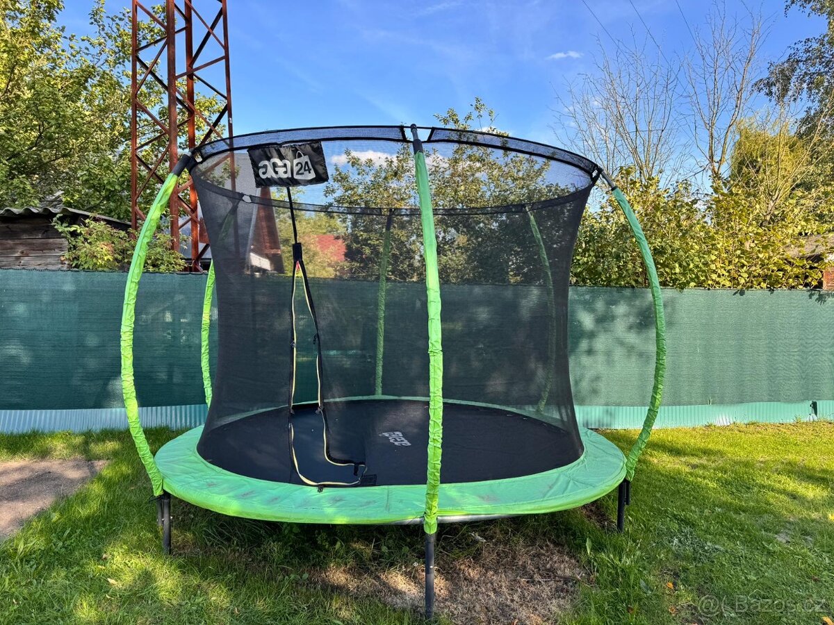 trampolína 3,0m - 2