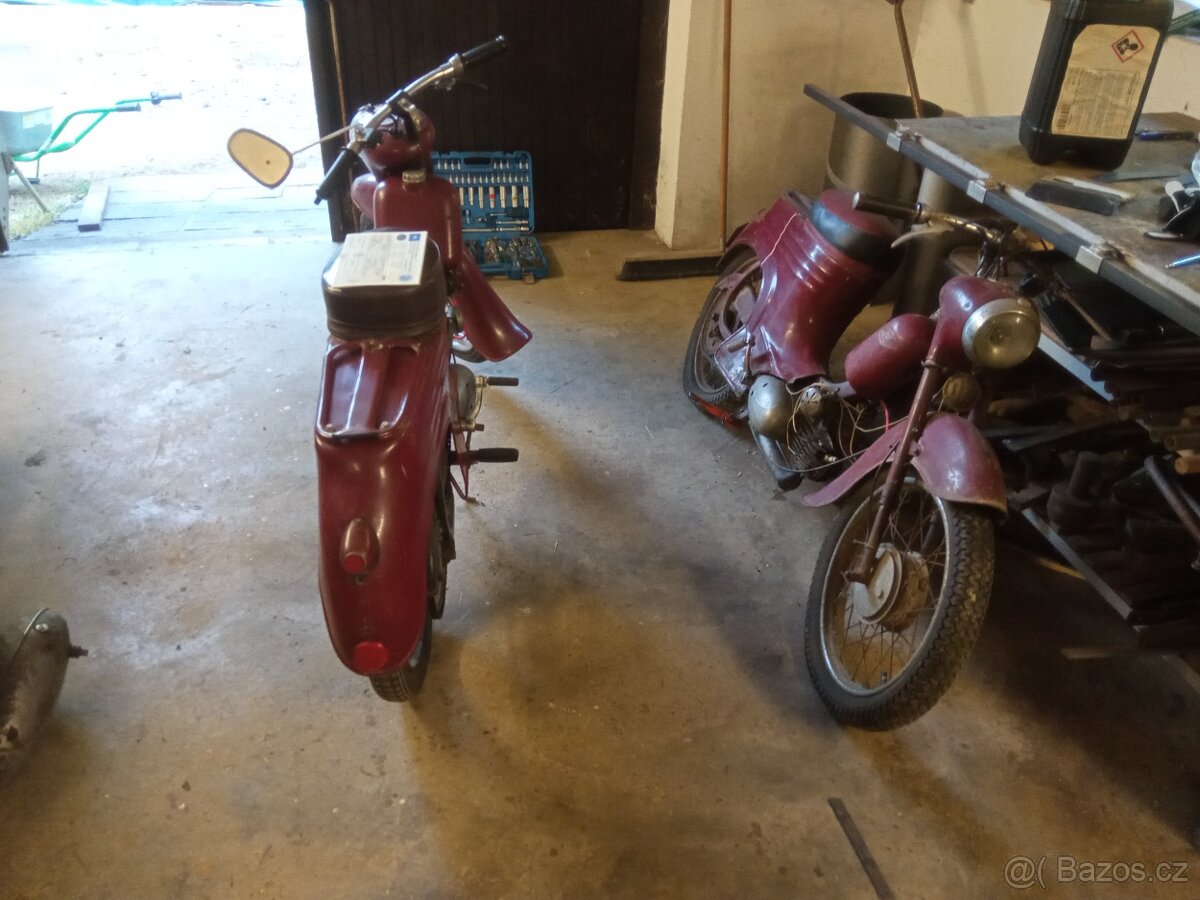 Jawa 555 - 2