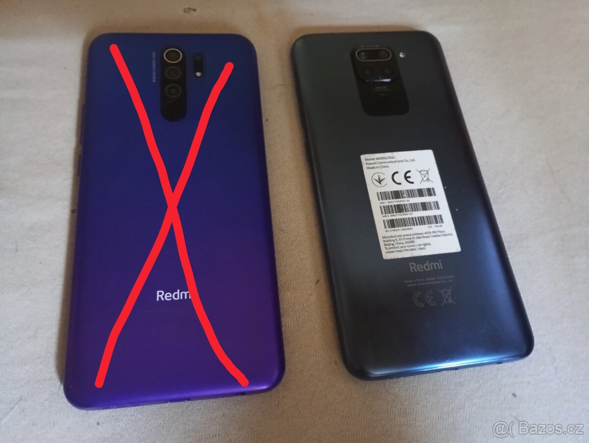Xiaomi Redmi note 9, Xiaomi Redmi 9A,Evolveo a další mobily - 2