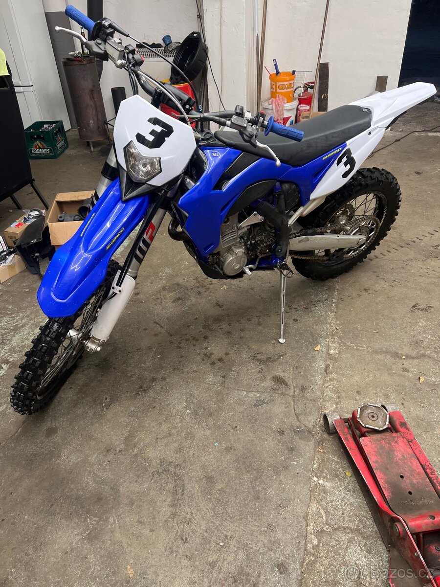 Sherco 450 sef 2015 - 2