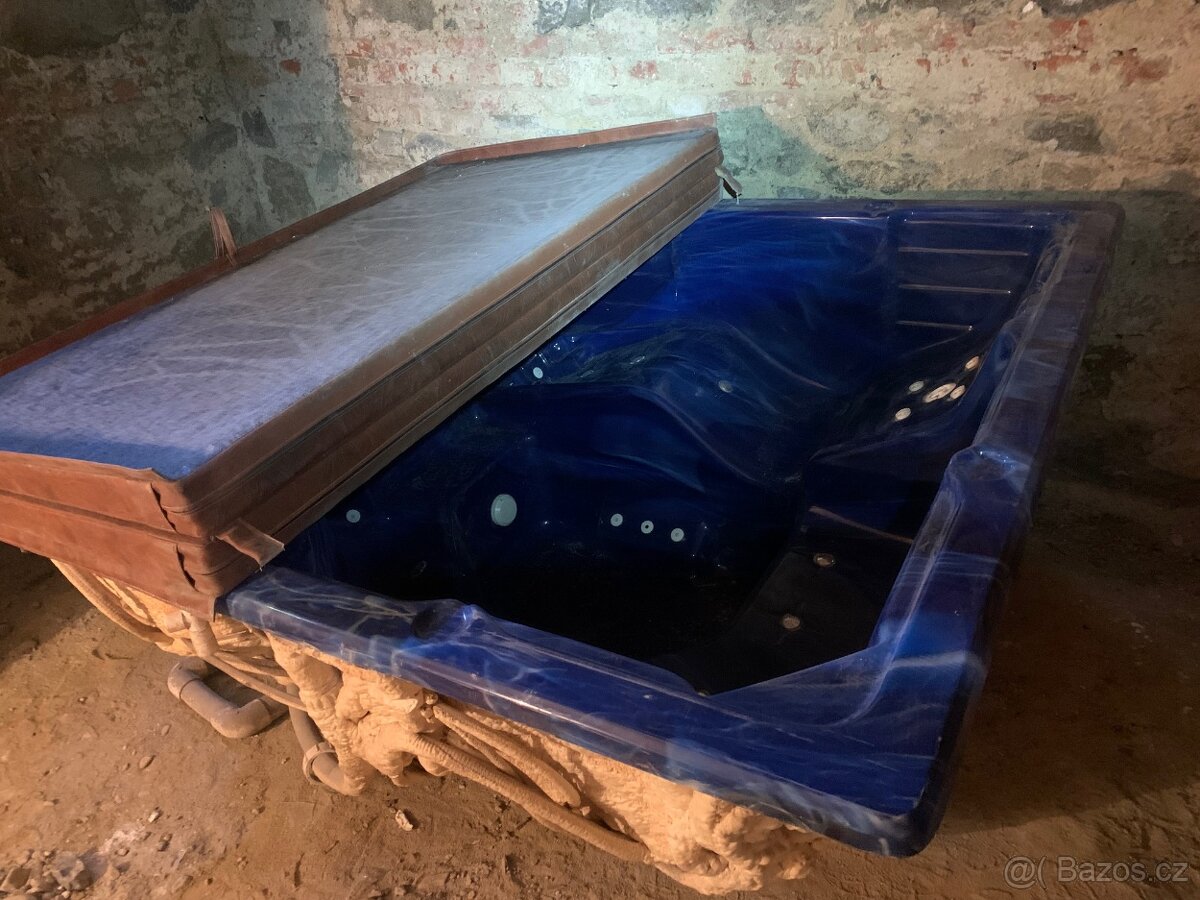 Vana vířivky USSPA s termokrytem - 2