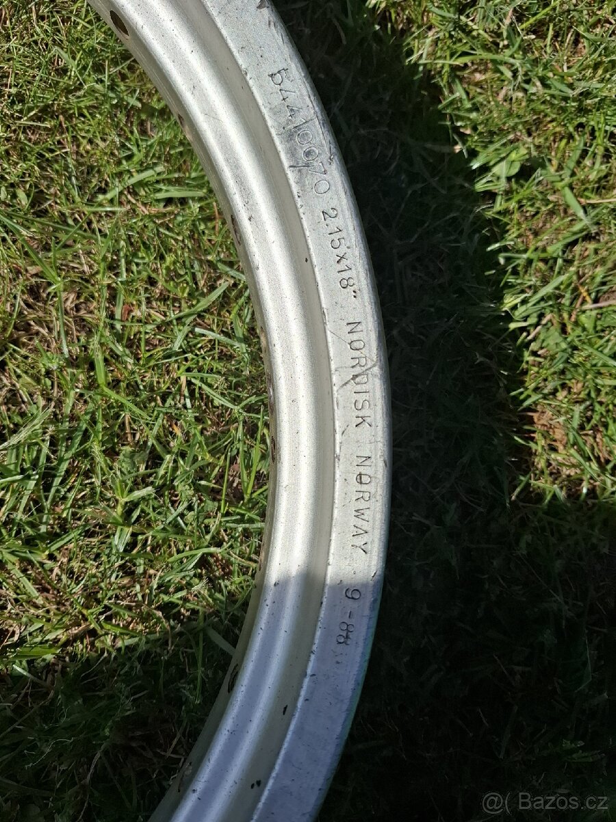 Ráfek ktm nordisk 18 - 2
