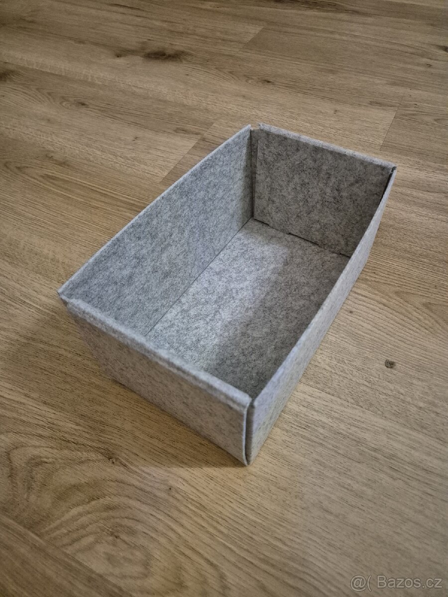 IKEA 4 x KOMPLEMENT krabice, 15 x 27 x 12 cm - 2