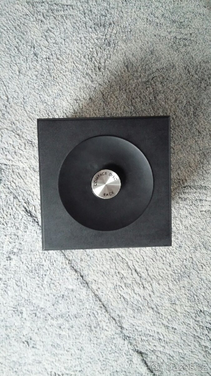 Plastový CD/VHS pořadač - 2