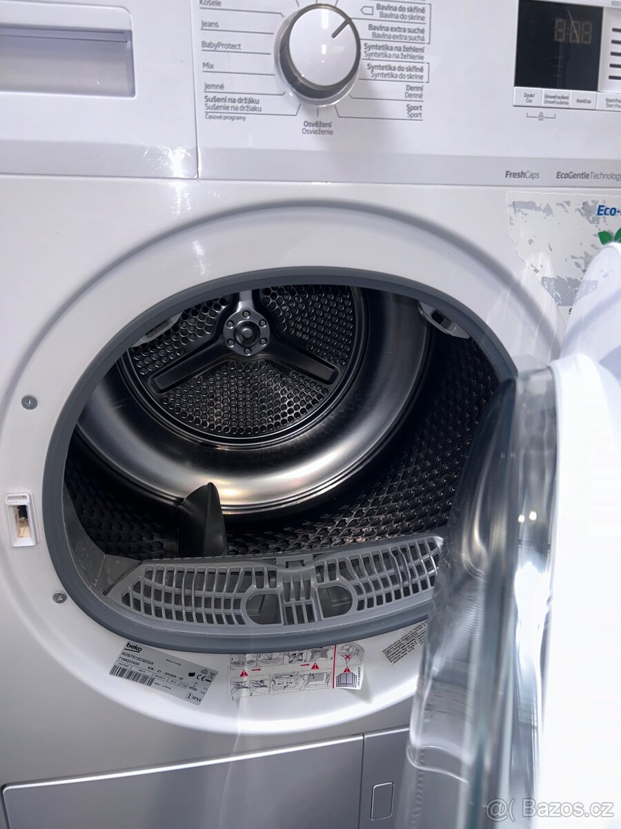 Sušička BEKO XDS 7512 CSDGX - 2