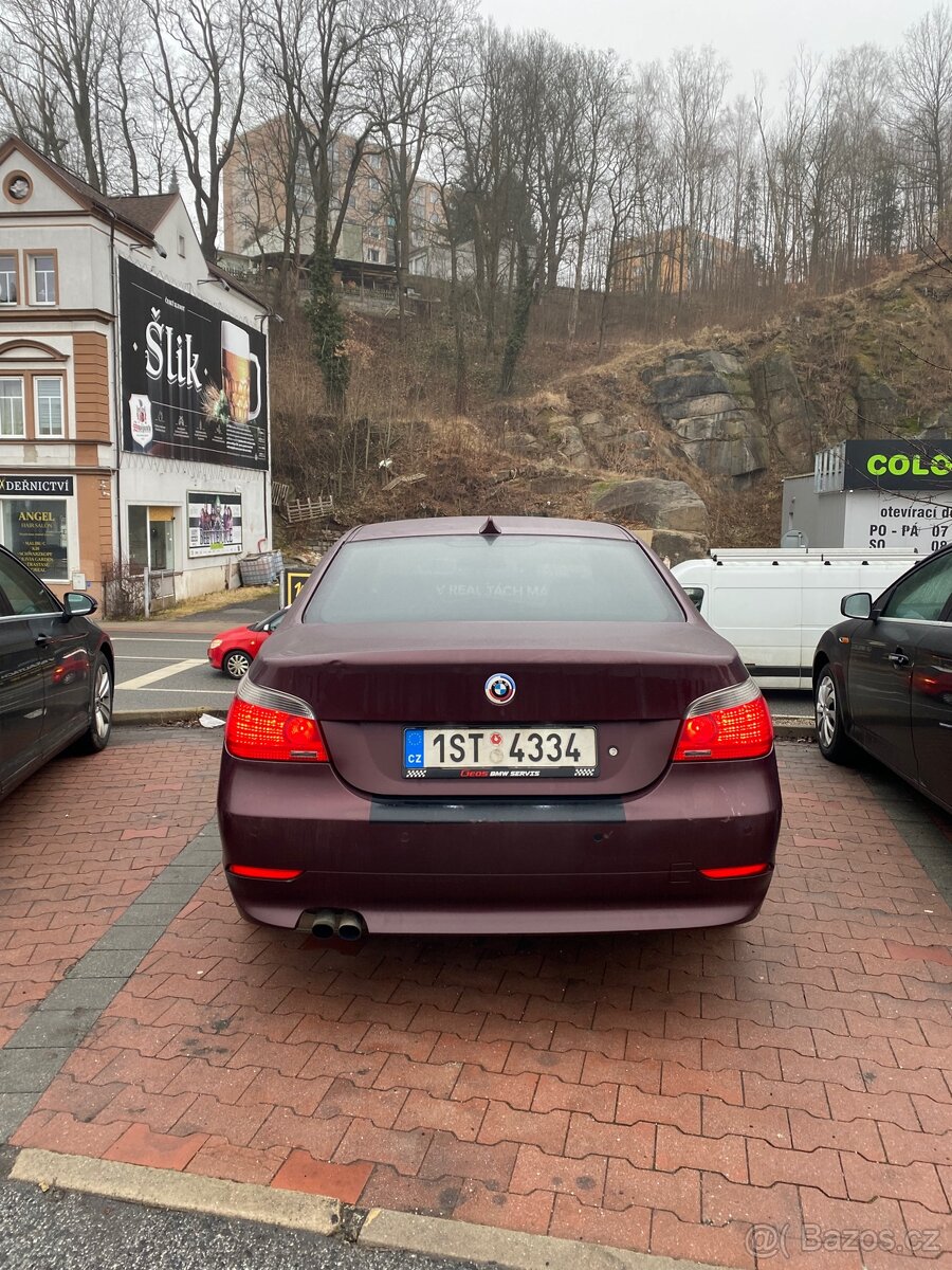 Prodám bmw e60 - 2
