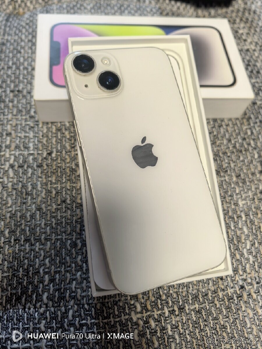 Iphone 14 s krabickou - 2