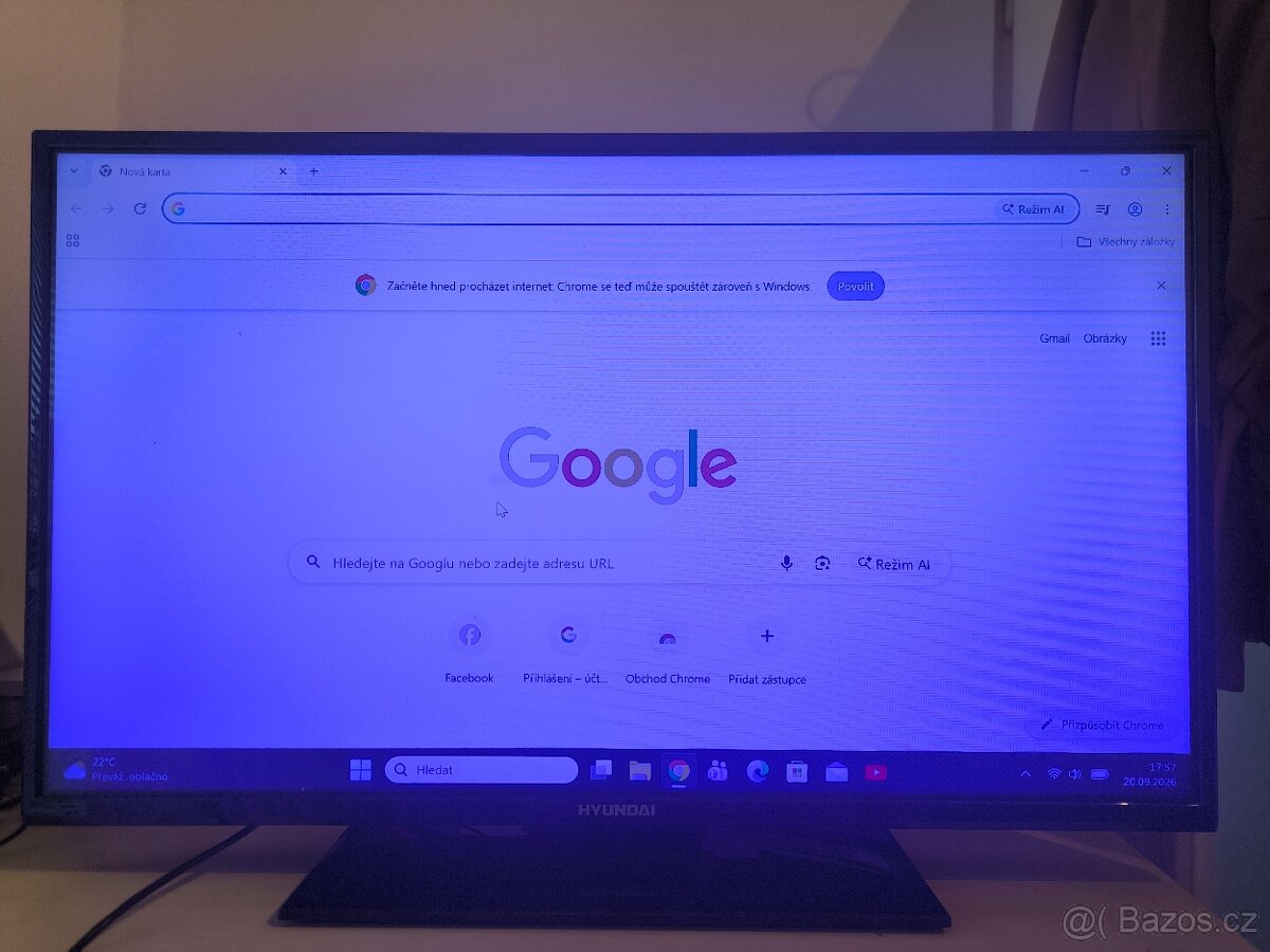 Televize HYUNDAI 40" (102cm) - 2