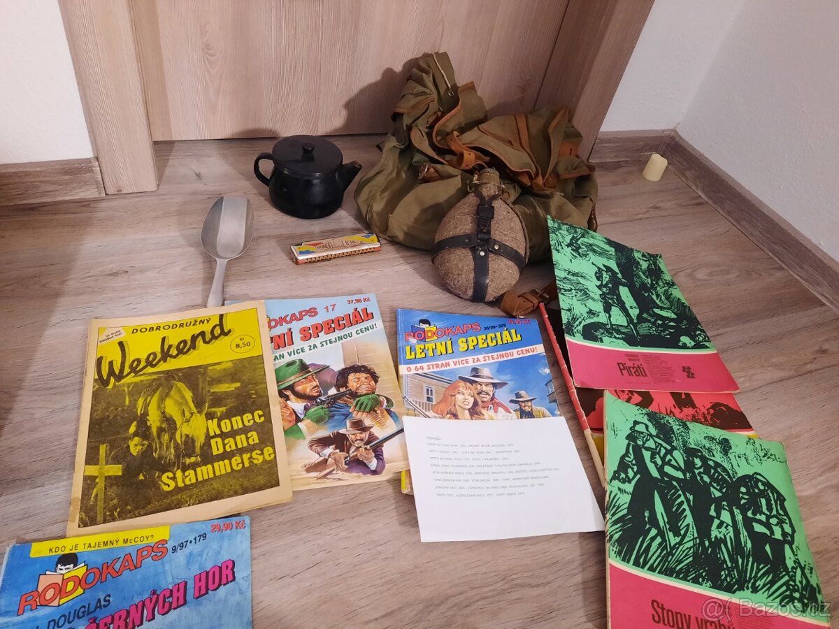 Staré věci z půdy - 2
