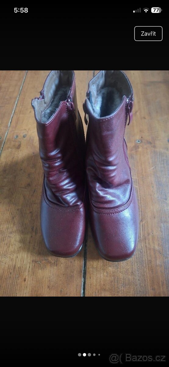 Boty nove zara vel 36 - 2
