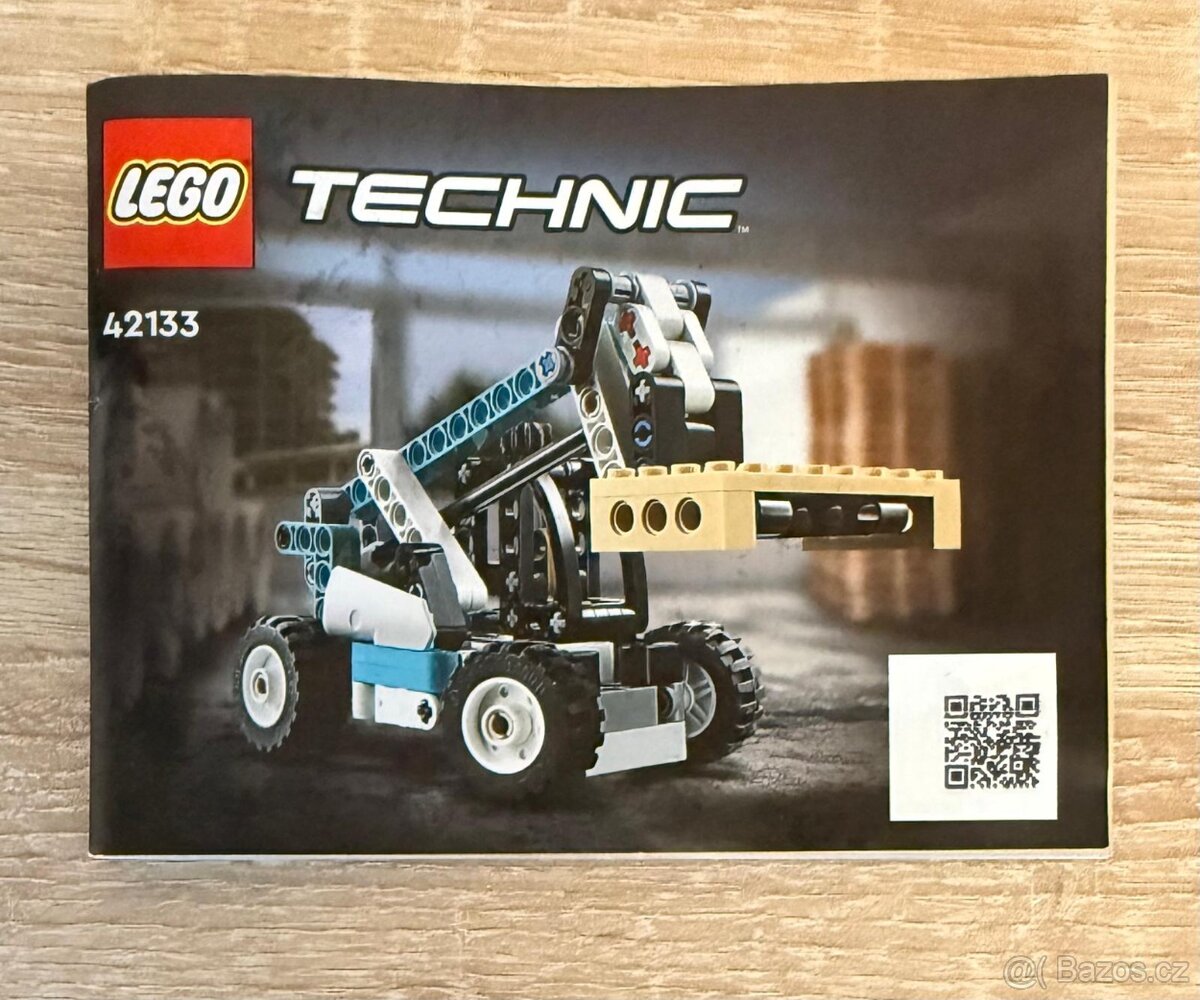 Lego Technic 42133 Nakladač - 2