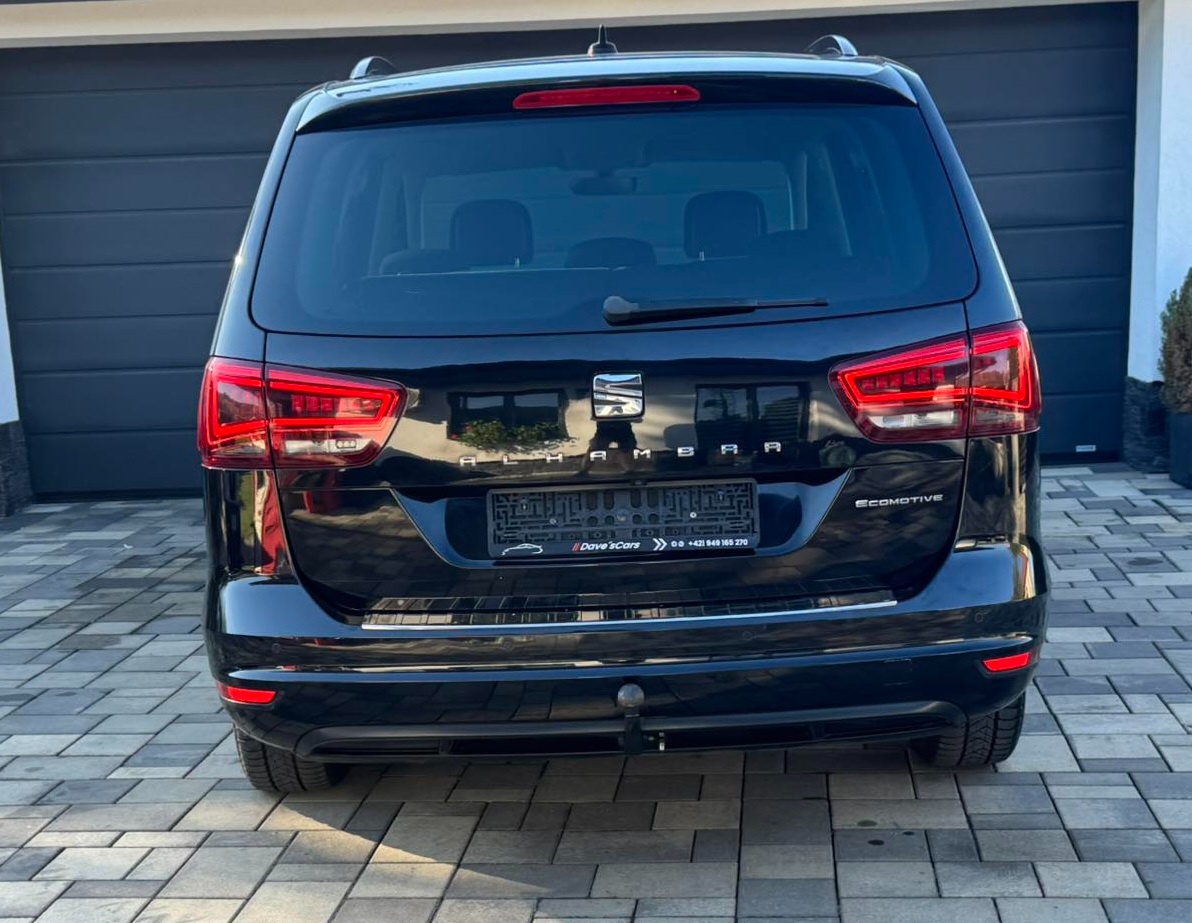 Alhambra 2.0tdi 110kw 7-miestne - 2