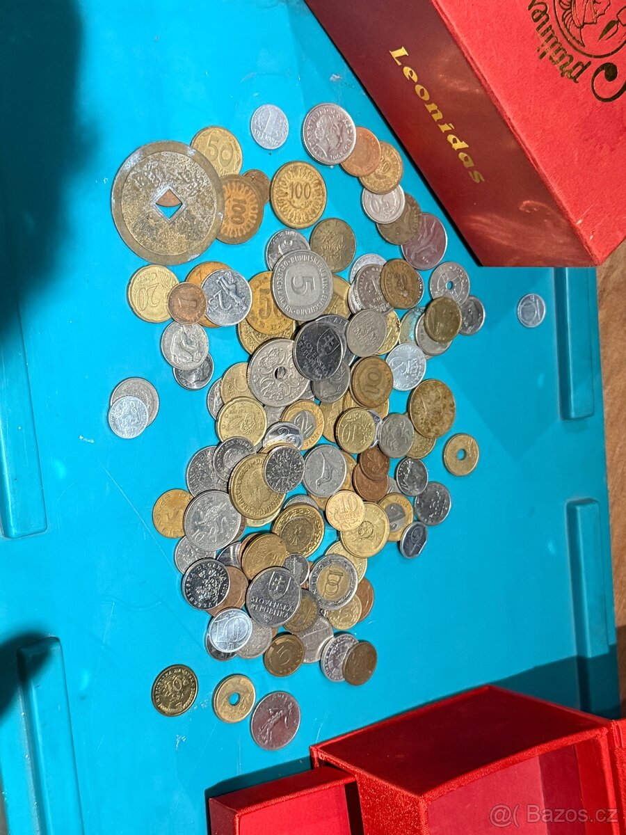 staré mince - 2