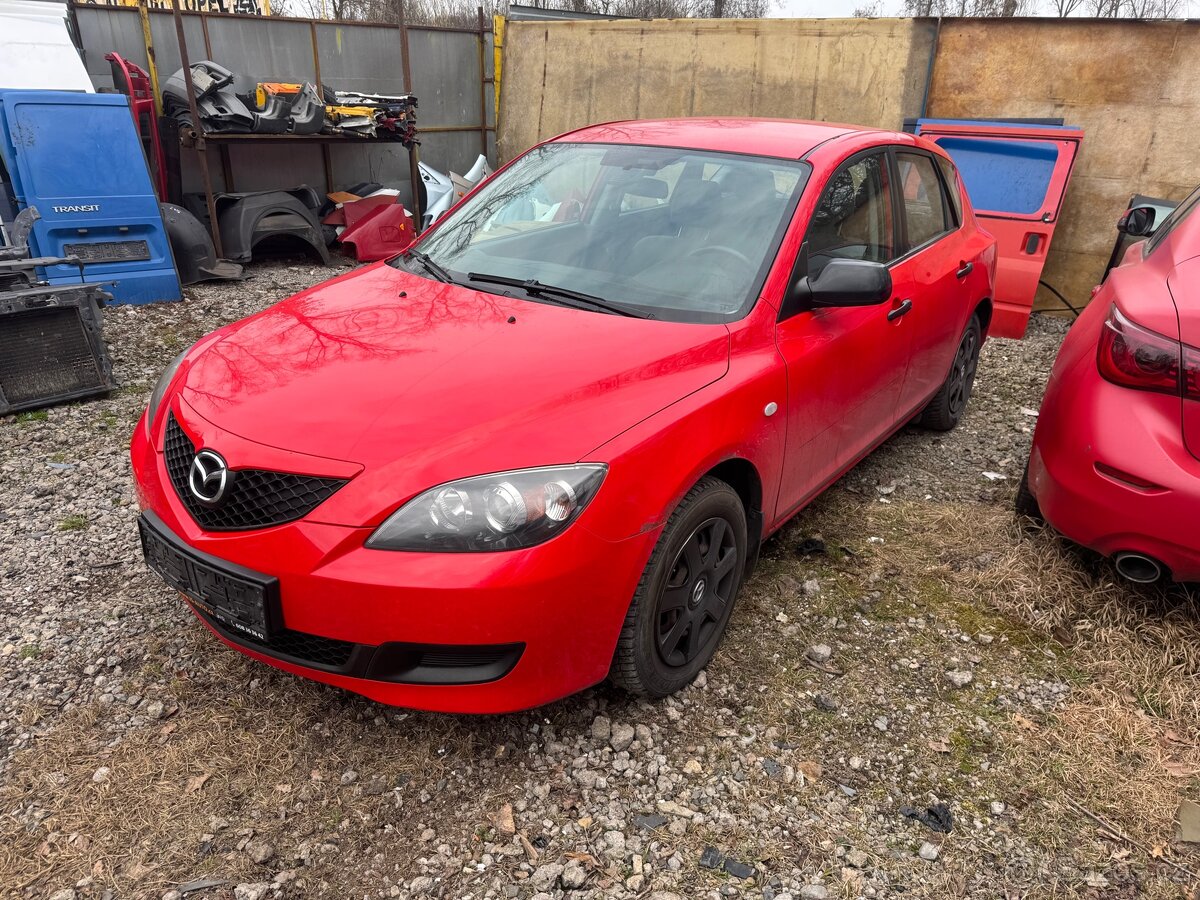 Mazda 3 1.6i 16v náhradní díly - 2