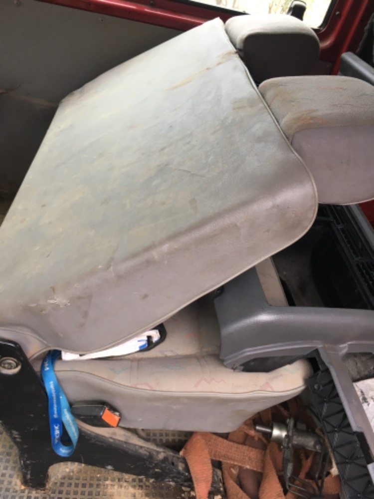 sedacky VW T4 transporter latkove - 2