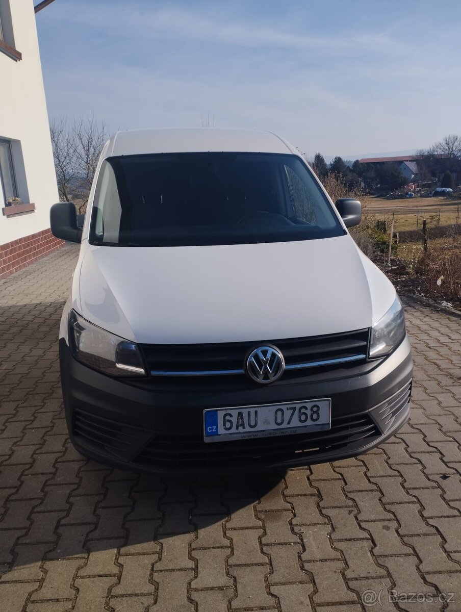 VW CADDY 2.0 TDI, 02/2018, SKŘÍŇ, VW Servis - 2