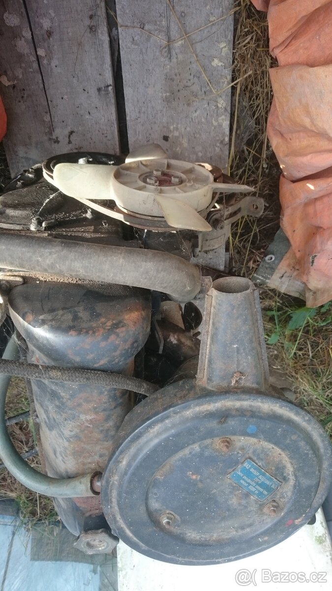 Motor vaz 2101 - 2