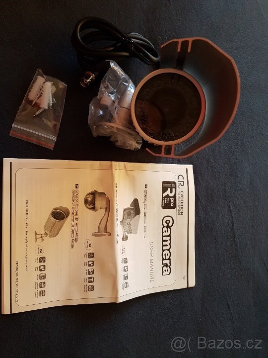 Bezpečnostní kamera CPC301A IR Dome Cam - 2