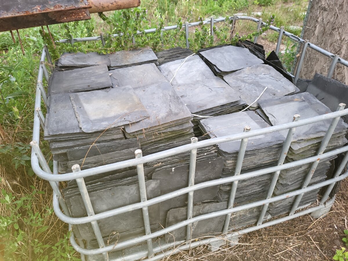 Kámen, Břidlice, střešní krytina - 2