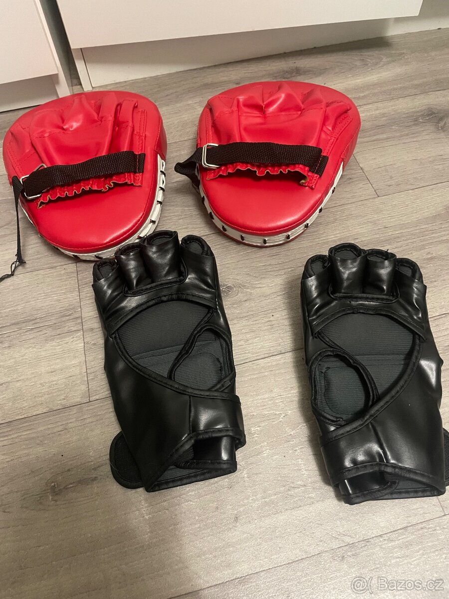Rukavice mma a lapy - 2