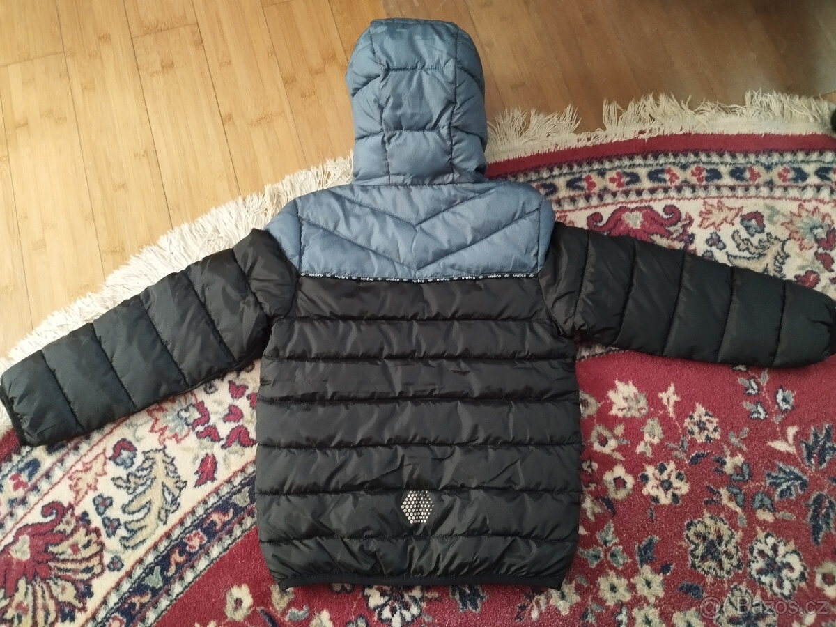 UMBRO Nats 116-122 dětská hřejivá prošívaná bunda - 2