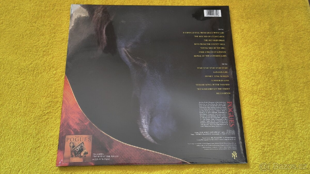 LP The Pogues - the rest of the best (limit zelený vinyl) - 2