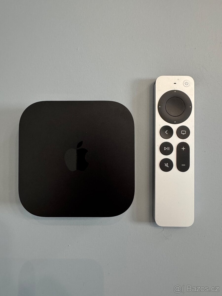 Apple TV 4K Wi-Fi + Ethernet 128 GB (2022), ZÁRUKA - 2