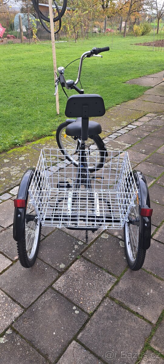 Šlapací tříkolka pro dospělé - 2