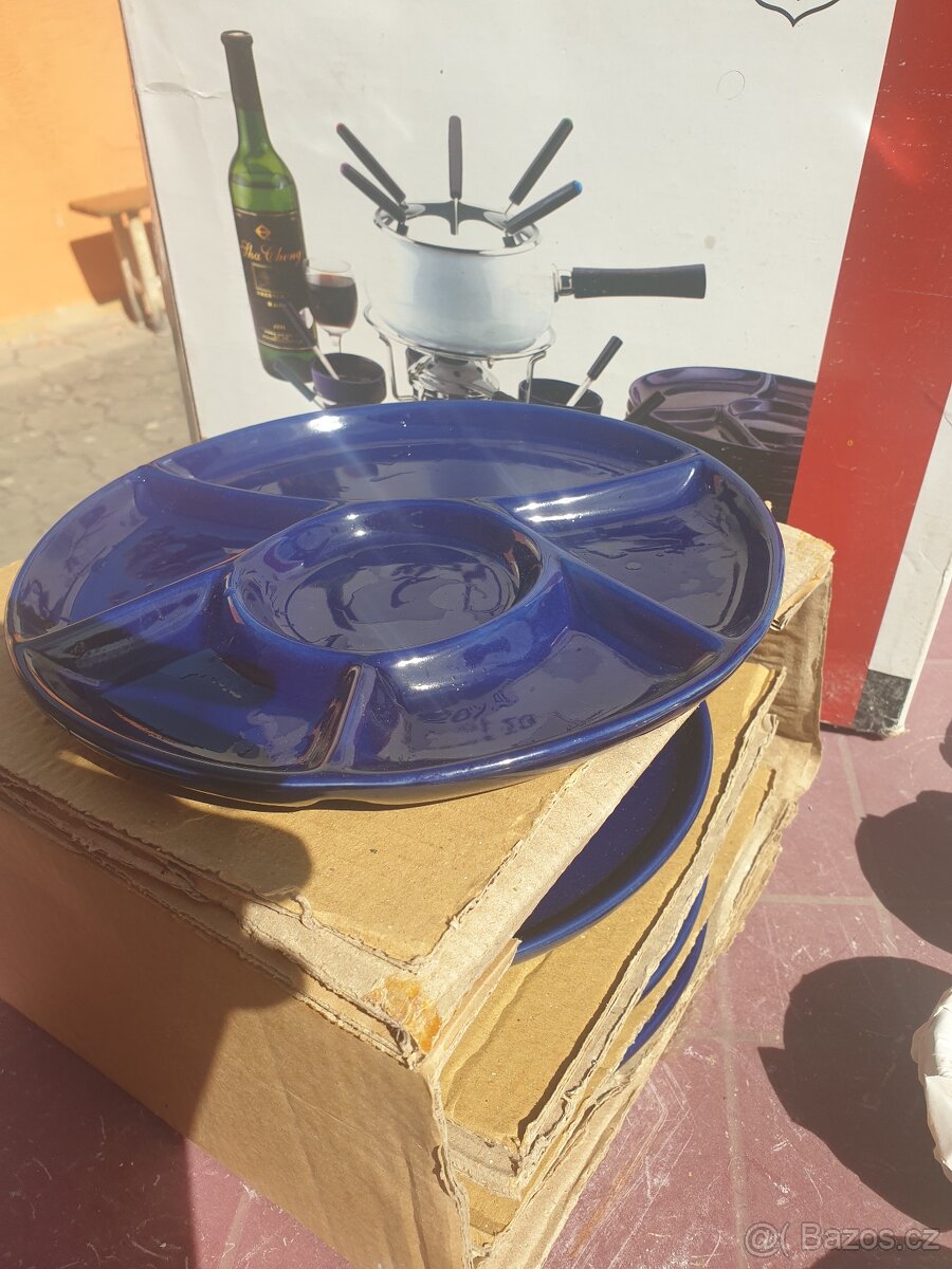 Sada na fondue pro 6 osob- 24 dílná - 2