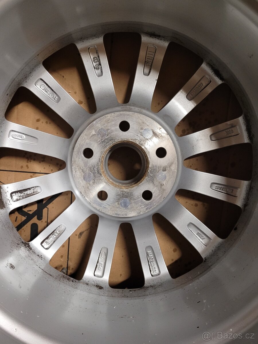 MASERATI kola Alu 18" 5x114,3 - 2