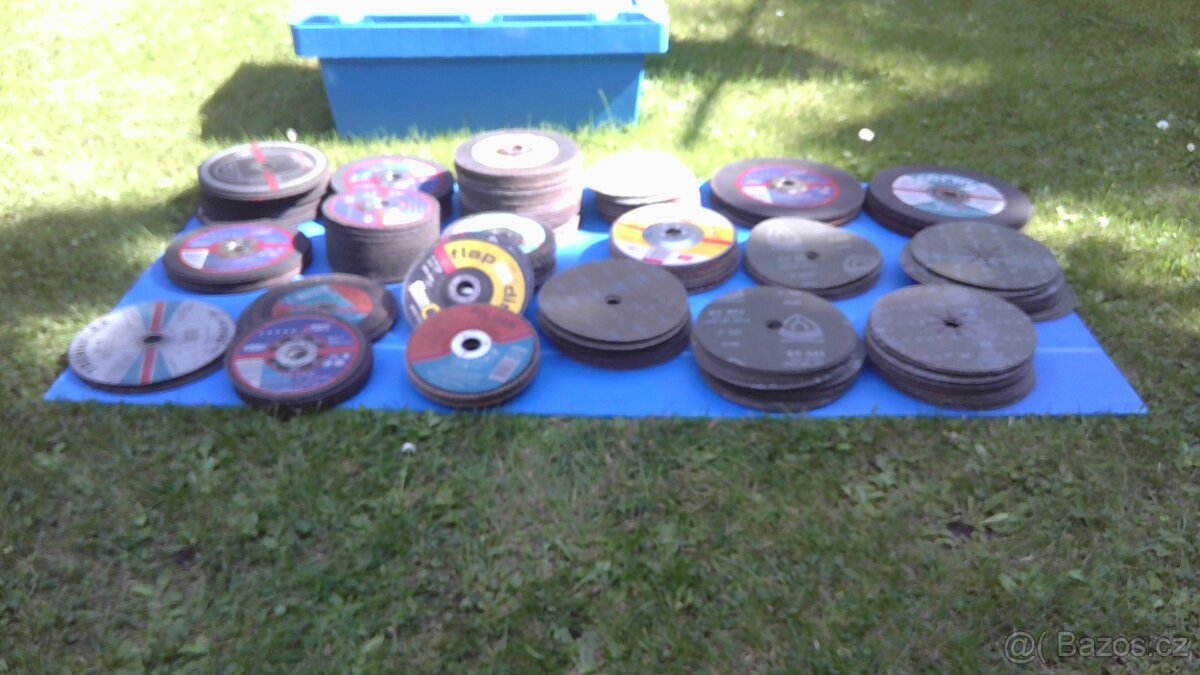 brusné, řezné a skládané kotouče pro zámečníka - 2