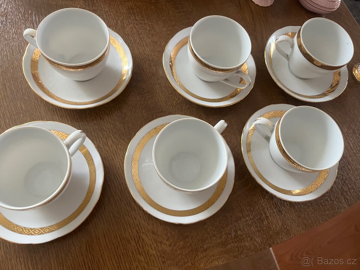 Porcelánová sada – Made in Czechoslovakia (1961) - 2