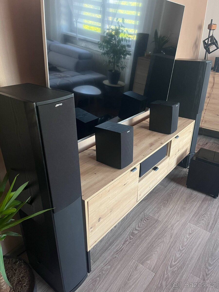 Jamo 626 Set 5.1 + Subwoofer + Onkyo TX-NR656 Receiver - 2