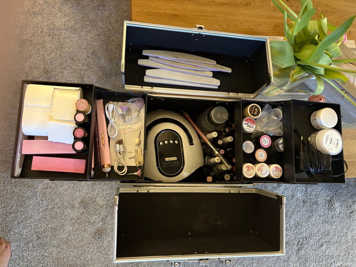 Uv lampa, gely, gel lak, - 2