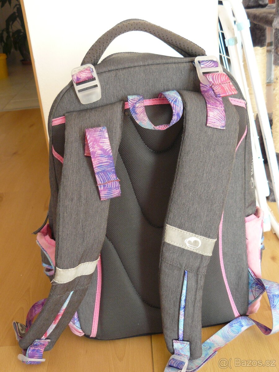 Školní / studentský dívčí batoh BAGMASTER - 2