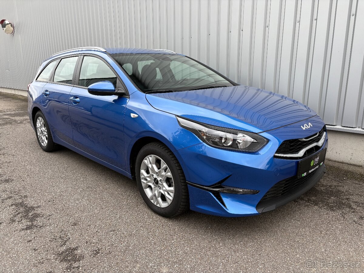 Kia Ceed SW 1.5T-GDI,118kW,Spin,ČR,DPH,TOP,kamera - 2