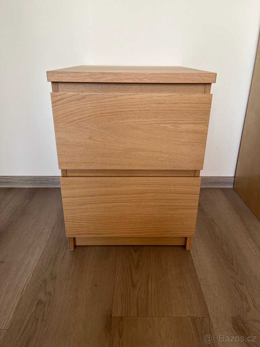 Komoda se 2 zásuvkami MALM Ikea - 2