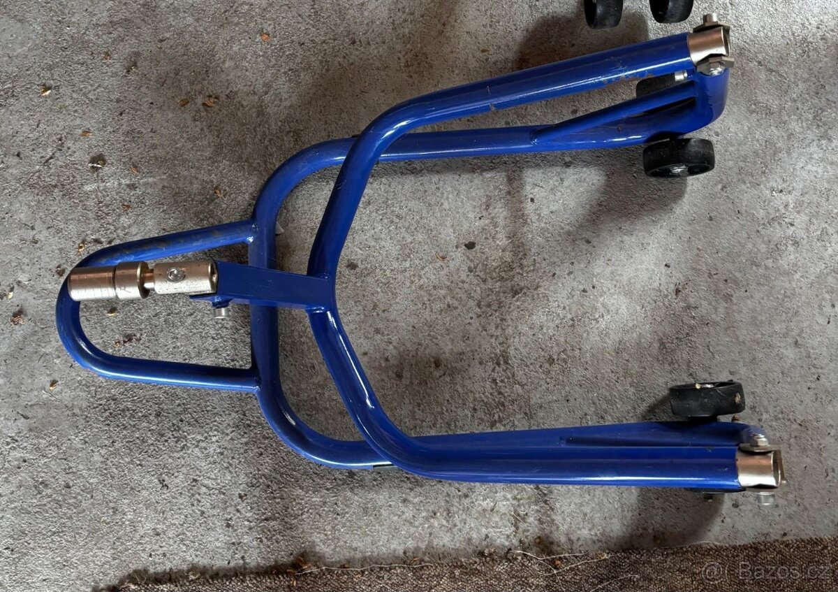 2x DRŽÁK MOTORKY DUCATI PŘEDNÍ + ZADNÍ - 2