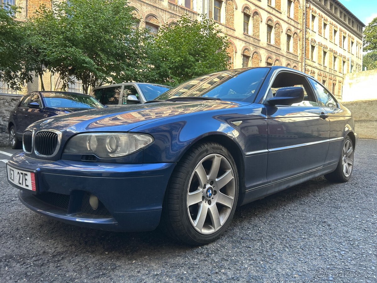 Bmw e46 n46b20 po dilech - 2
