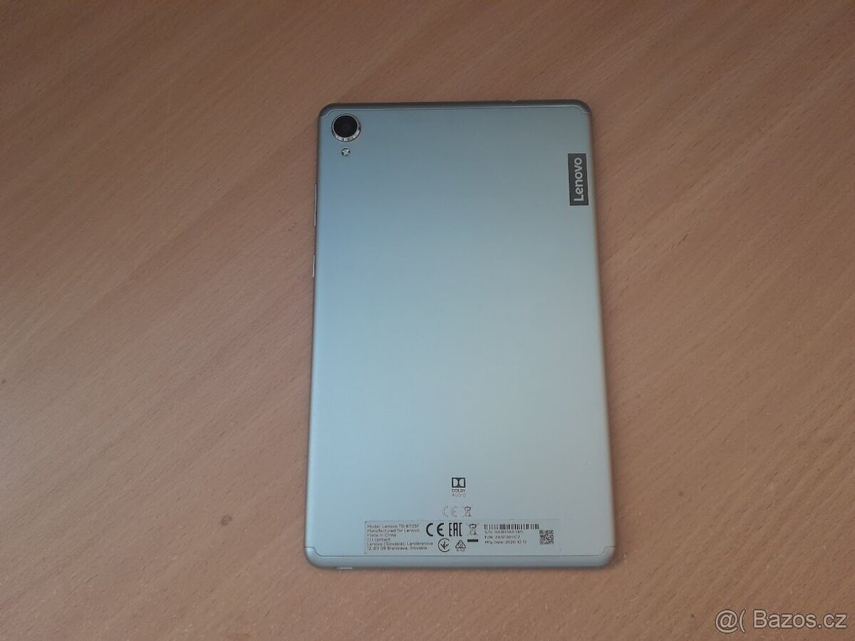 PC:+3700KČ LENOVO TAB M8 32GB ŠEDÁ TB-8705F IHNED K ODBĚRU - 2